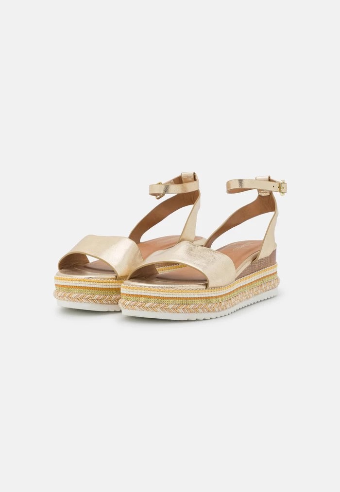 Sandale ANNA FIELD Anna Field Sandals Doré Femme | NLR-8753637